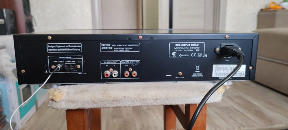 Усилитель и тюнер Marantz PM 5004/ ST6003