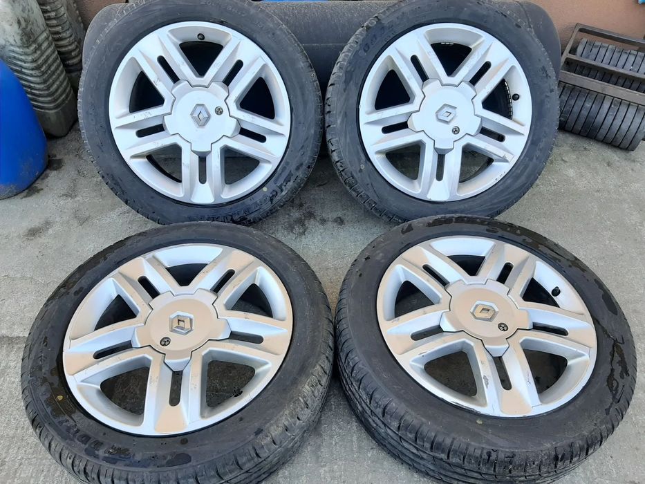 Koła felgi lato 17 Renault Clio Captur Modus 4x100