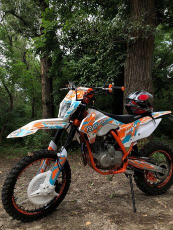 Мотоцикл Geon Terrax 250 CB PRO эндуро  (19/16)