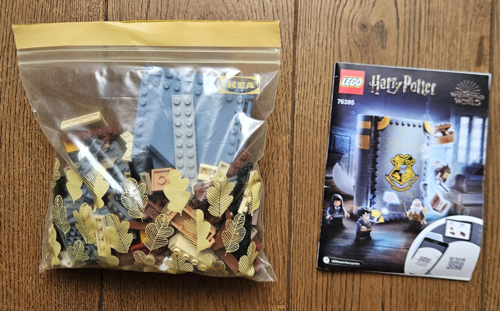 Lego harry potter 76385