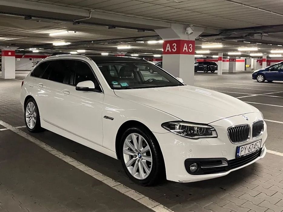 BMW Seria 5 BMW Seria 5 520d X-Drive Luxury Line TOURING F11
