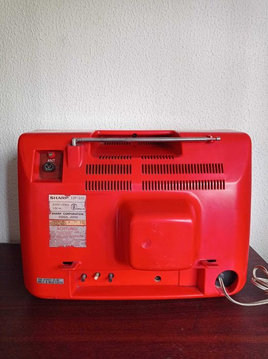 TV Sharp vintage