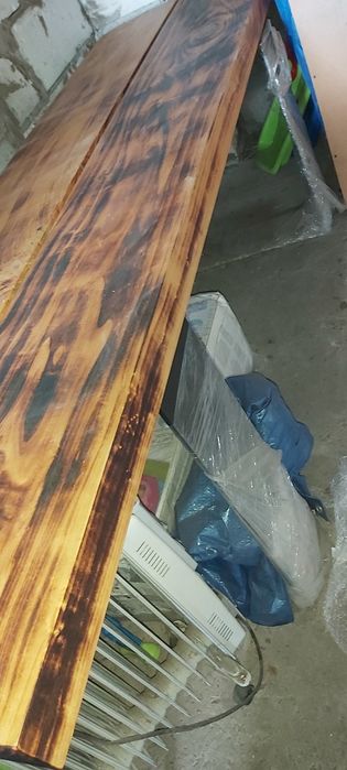 Stół, duży, piękny. Loft, deska