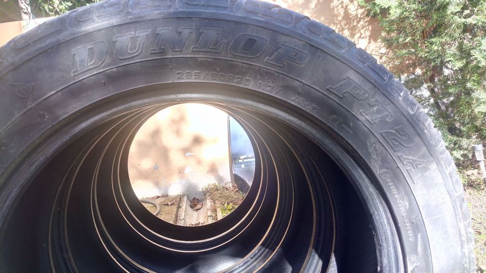 Шины dunlop pt2a 285/50r20 112v