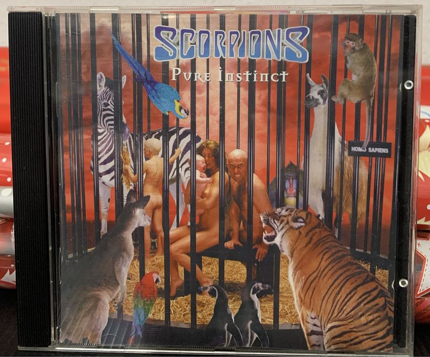 CD Scrorpions Pure Instinct