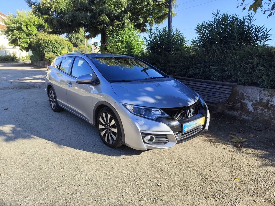 Honda Civic Tourer 1.6 i-DTEC Elegance Connect Navi+ADAS