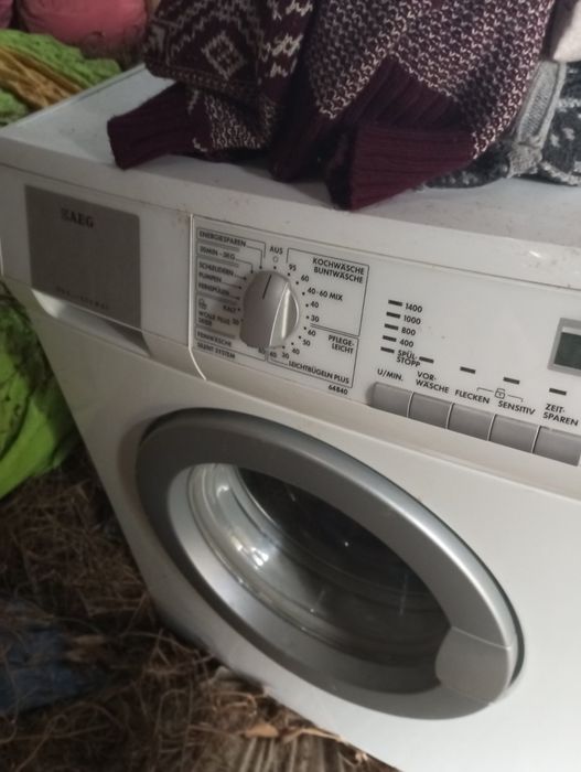 Пральна машина AEG