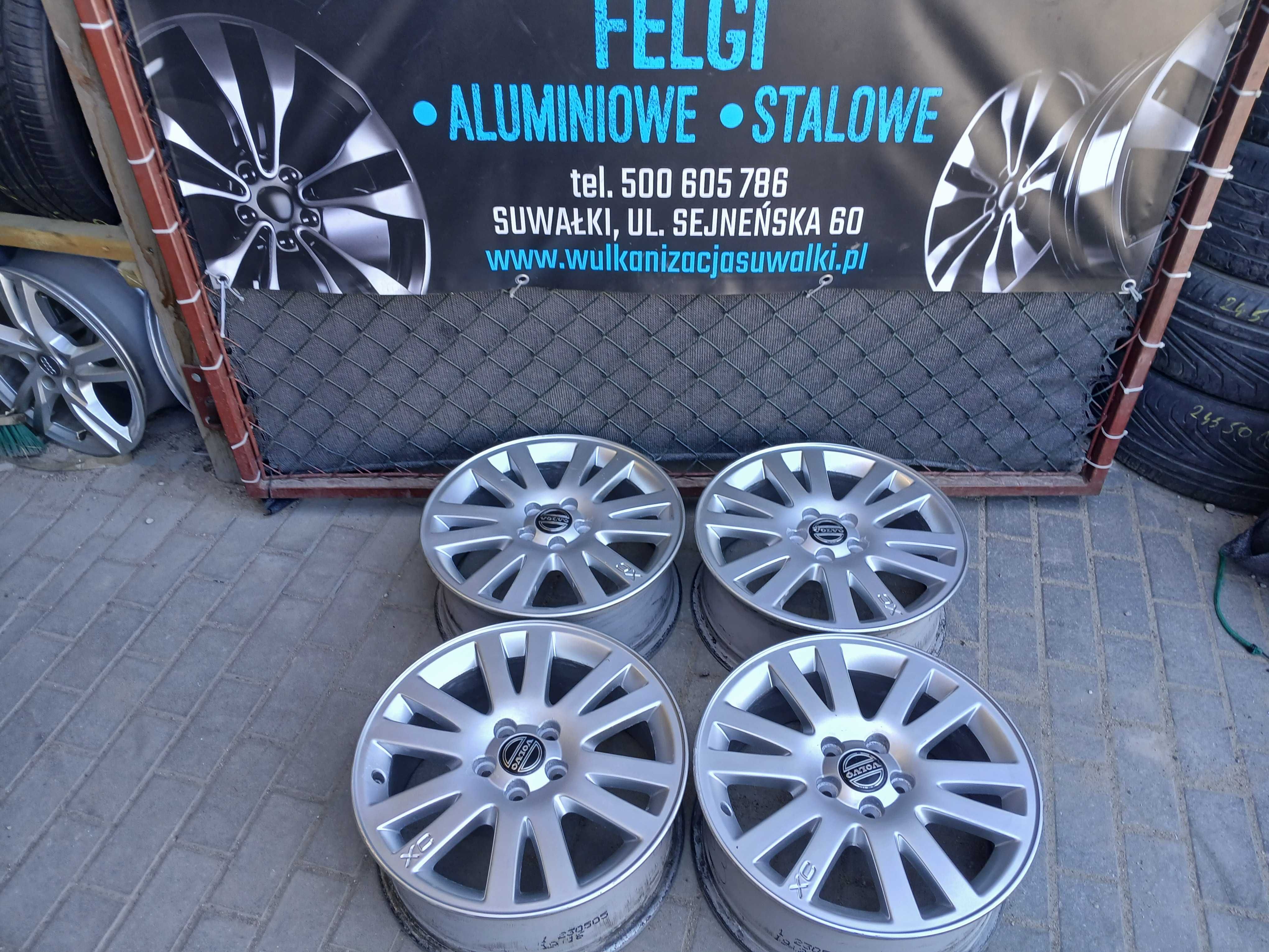 4x felgi R17 5x108 Volvo XC60 XC70 XC90 S60 S60 S80 S90 Ford Jaguar