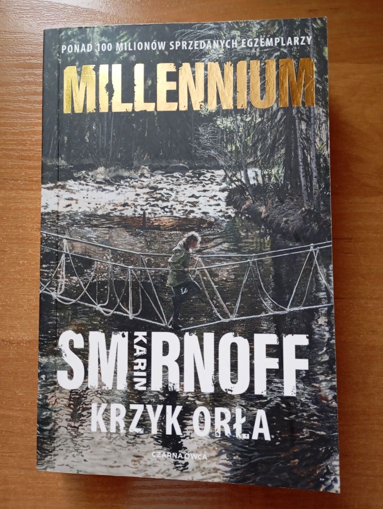 Karin Smirnoff "Krzyk orła", Millenium, stan idealny