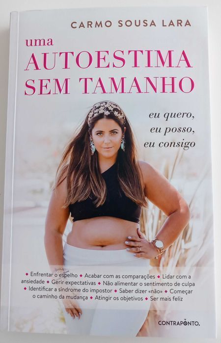 Uma Autoestima sem Tamanho, autografado pela autora [Portes Grátis]