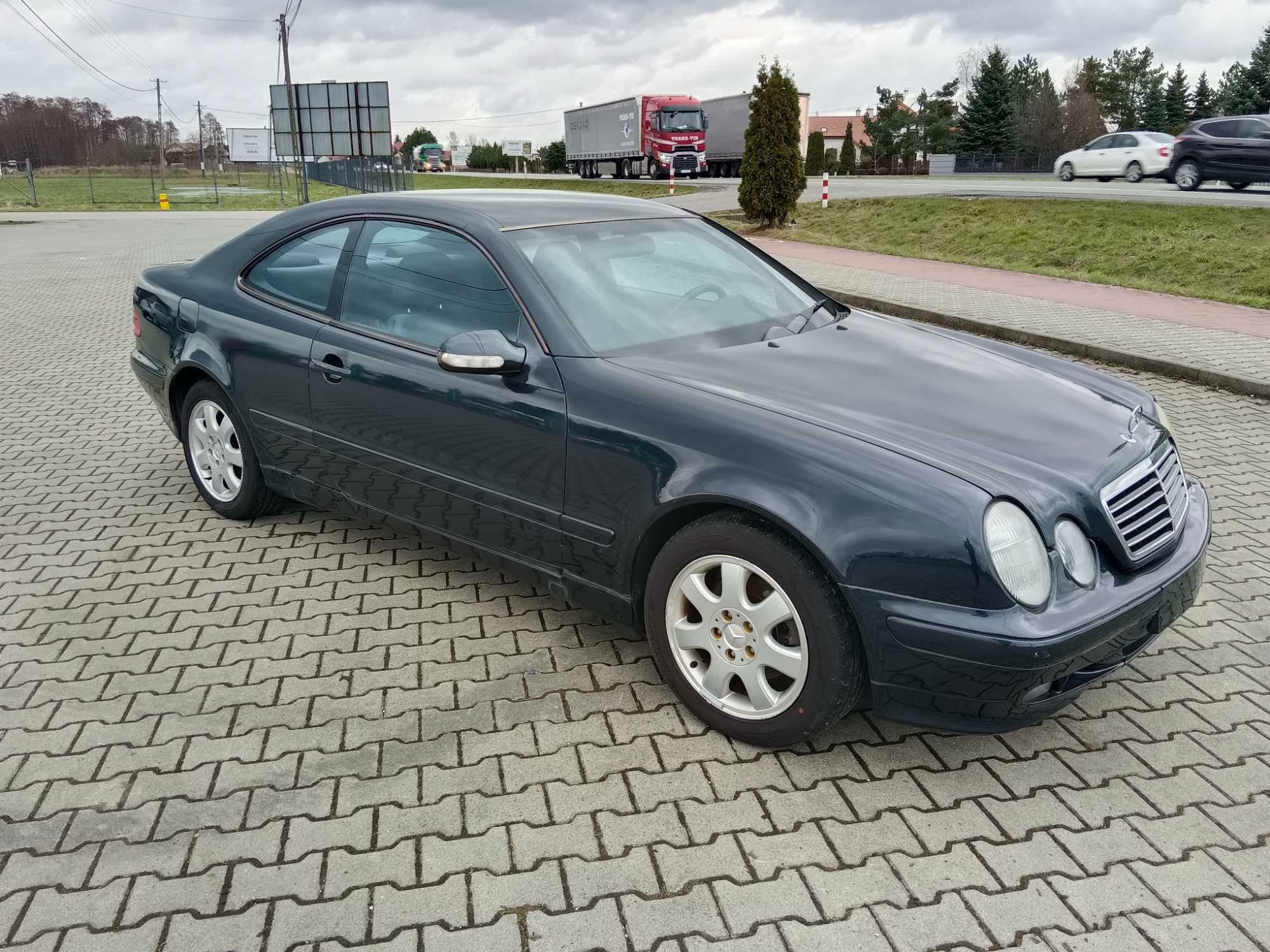 mercedes CLK 200 compresor