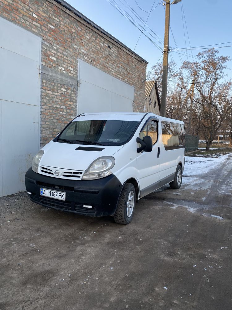 Продам Opel Vivaro Renault Trafic Nissan Primastar