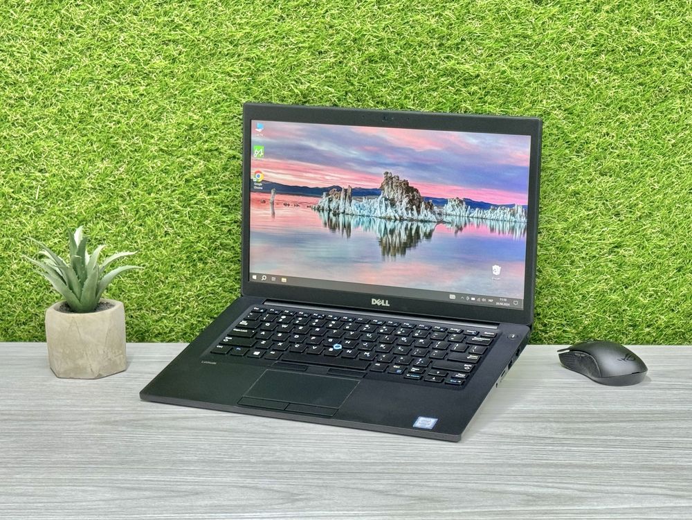 Невеликий ноутбук Dell Latitude 7480 / 14 Дюймів / IPS / Core i5-6300u