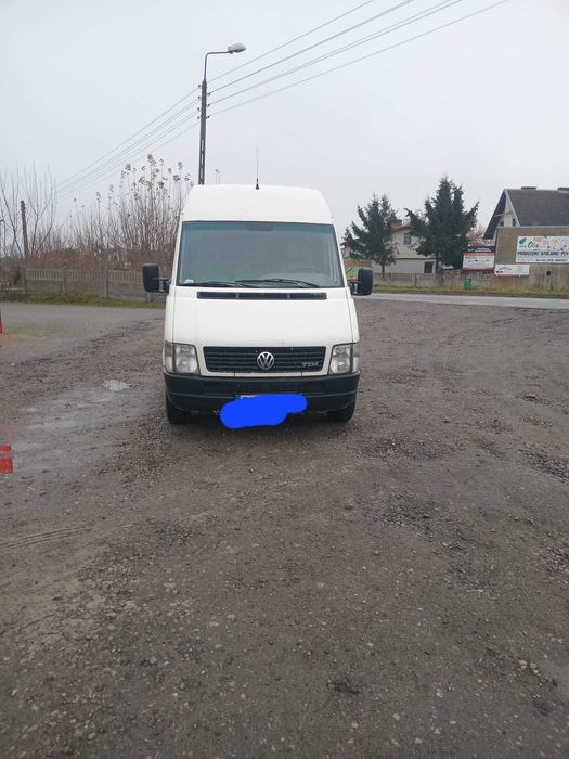 Sprzedam samochód volkswagen LT35 klima, blokada mostu