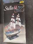 Plastikowy model żaglowca Stella