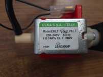 Ulka EP8LT, 20W, Pompa wody, sprawna