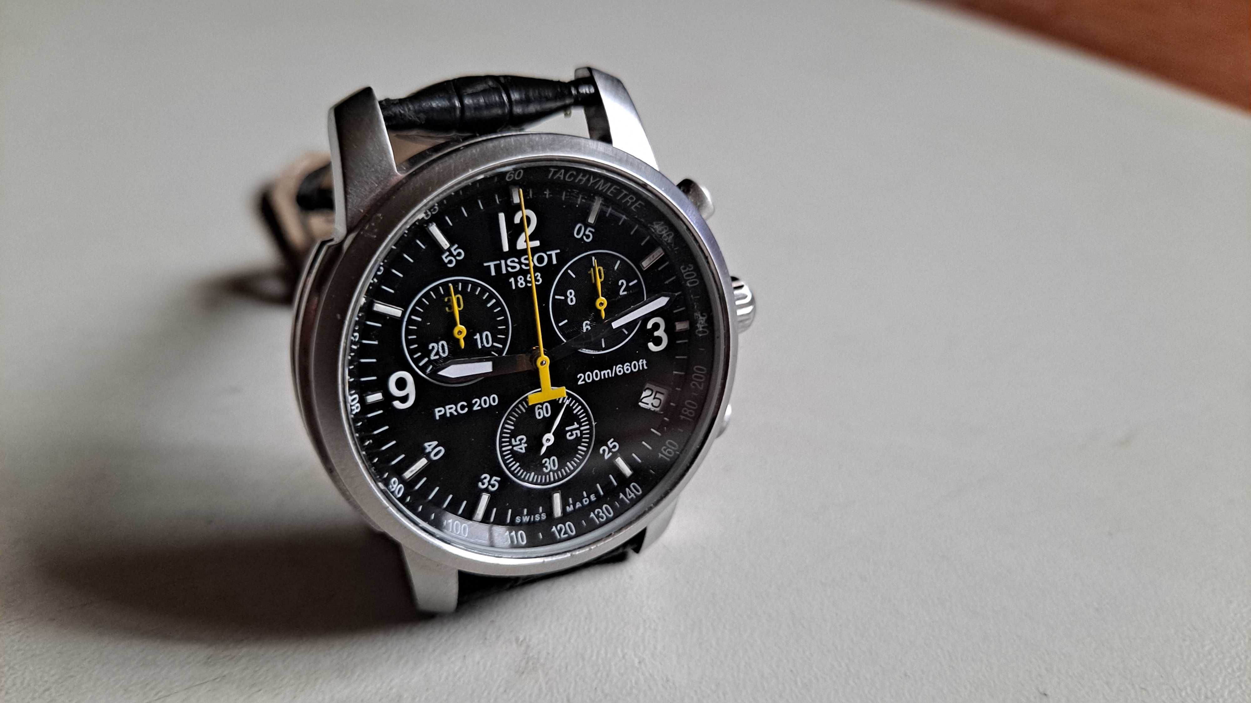 tissot prc 200 - chronograf - zegarek