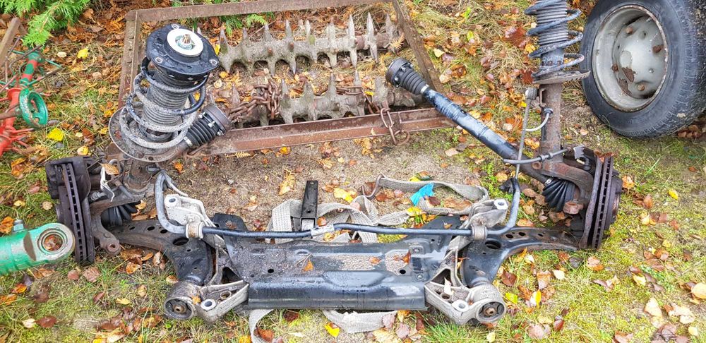 Skoda fabia 1,4 na czesci