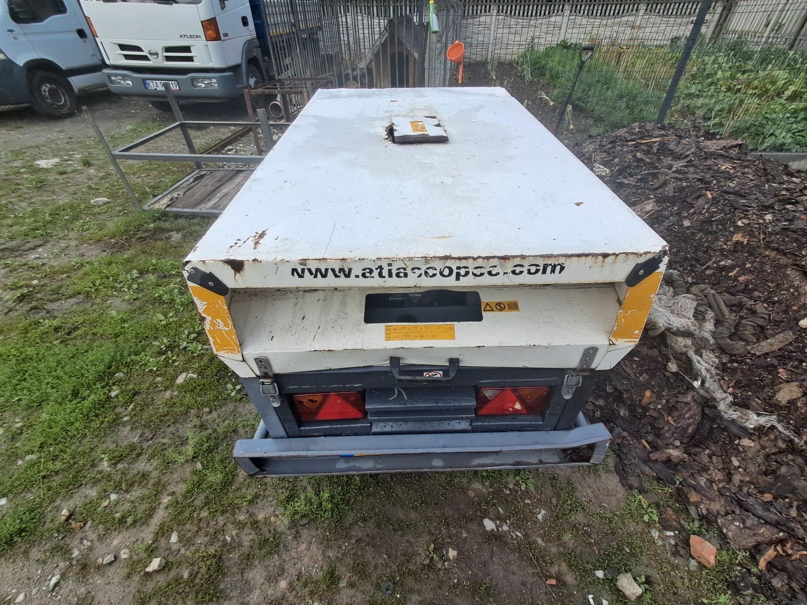 Kompresor śrubowy agregat atlas copco