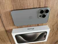 iPhone 15 Pro 256 GB , Natural Titanium