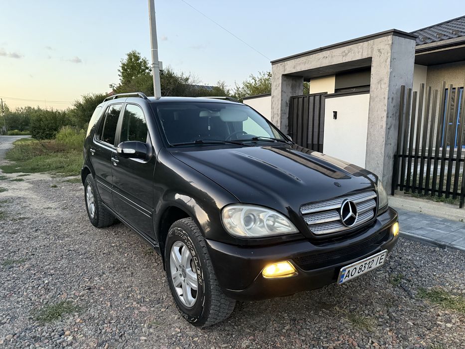 Mercedes ML W163 2.7 cdi