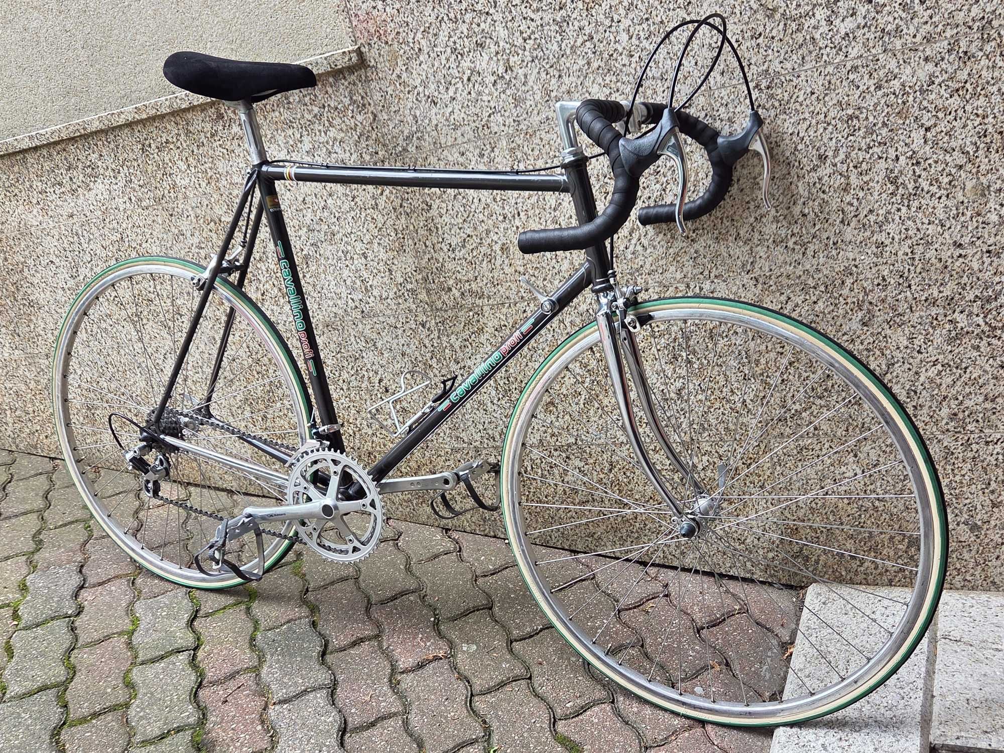 Cavalino retro kolarzówka rower szosowy shimano 105 bianchi peugeot