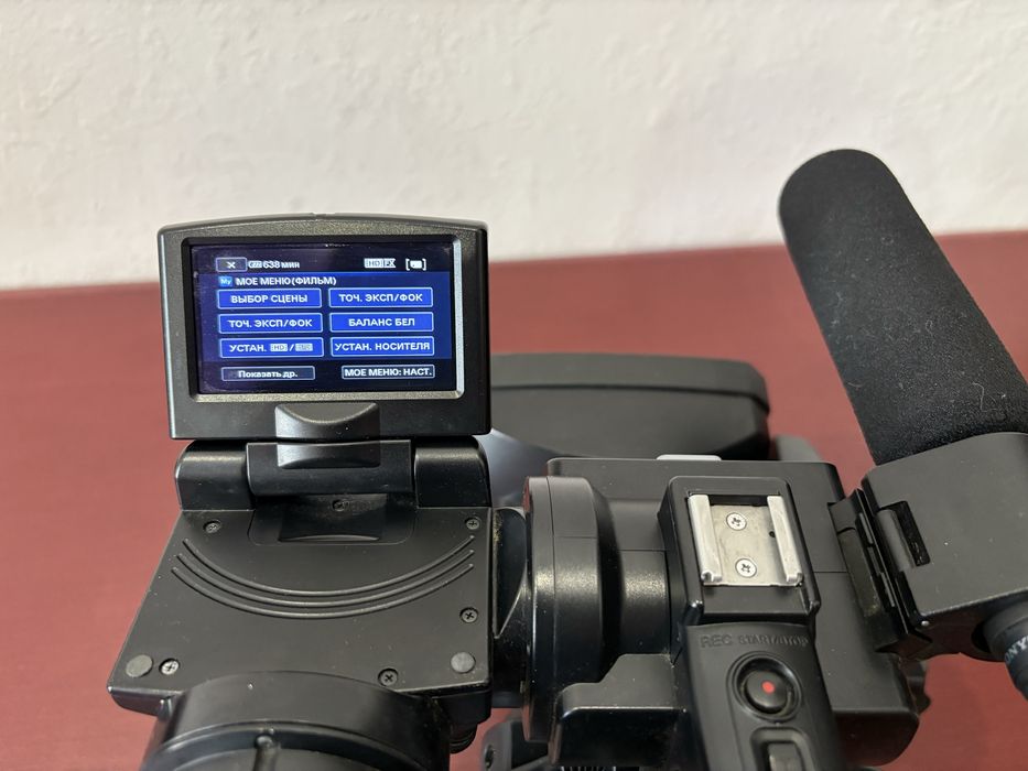 Профессиональная видеокамера Sony HXR-MC1500P