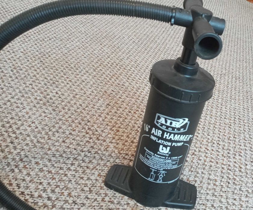 Надувной матрас и насос