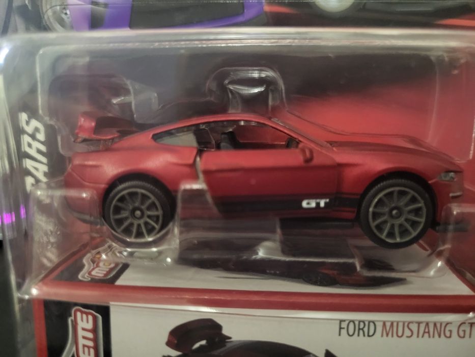 Majorette Ford Mustang GT - czytaj opis
