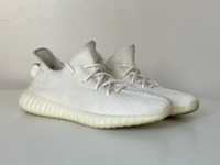 Adidas - Yeezy Boost 350 V2 - Cream/Triple White - 43 1/3