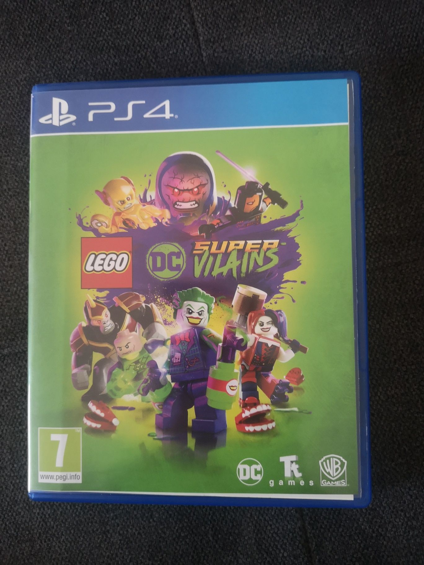 Gra ps4 Lego Super Vilains