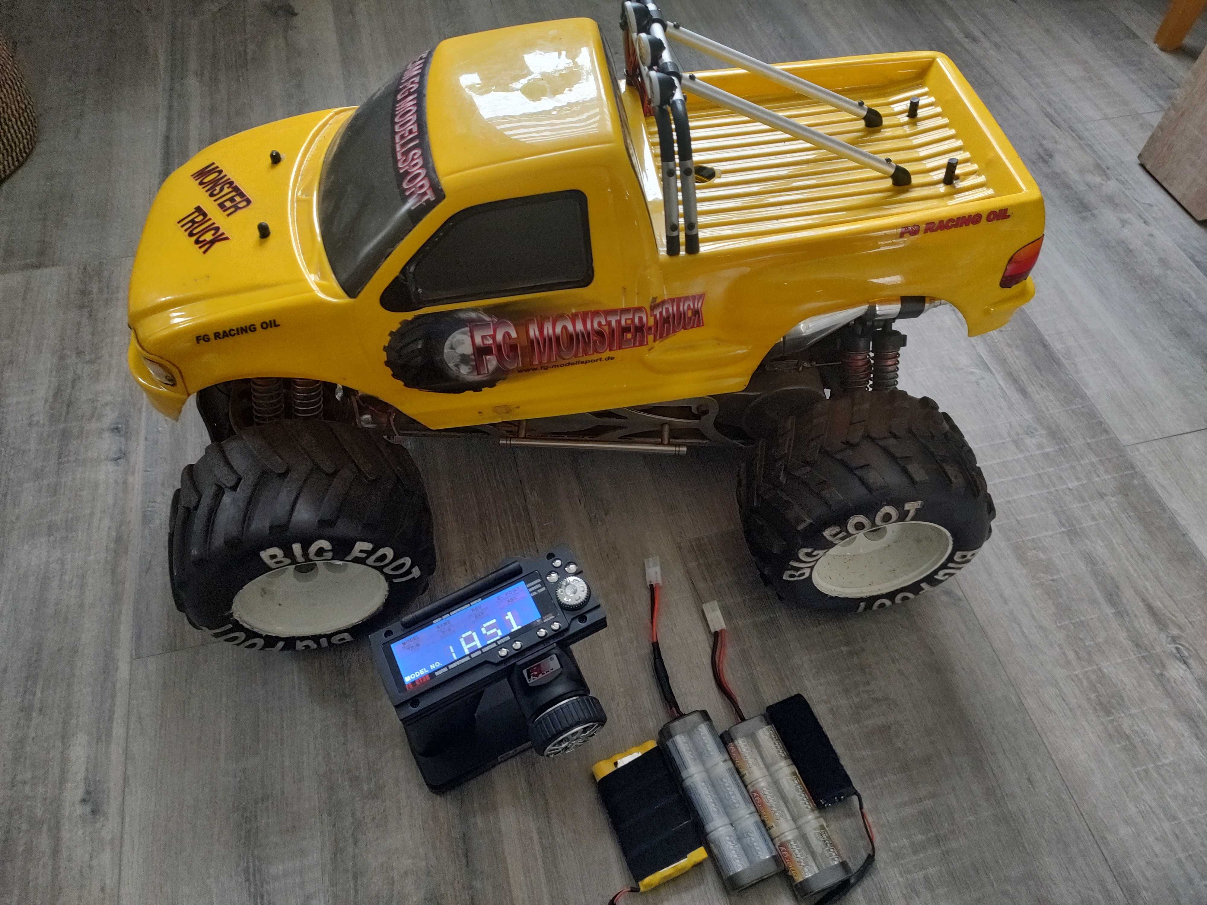 Rc Monster Truck 1:5