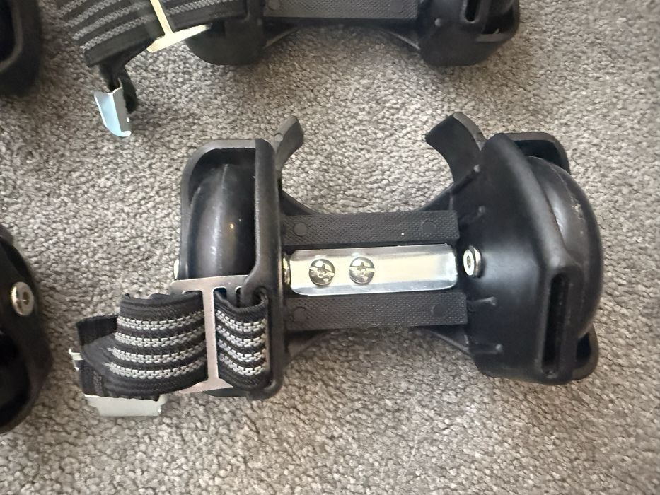 Rollers para os calcanhares