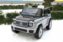 Детский электромобиль Mercedes EQG 4WD/дитячий електромобіль джип 2025
