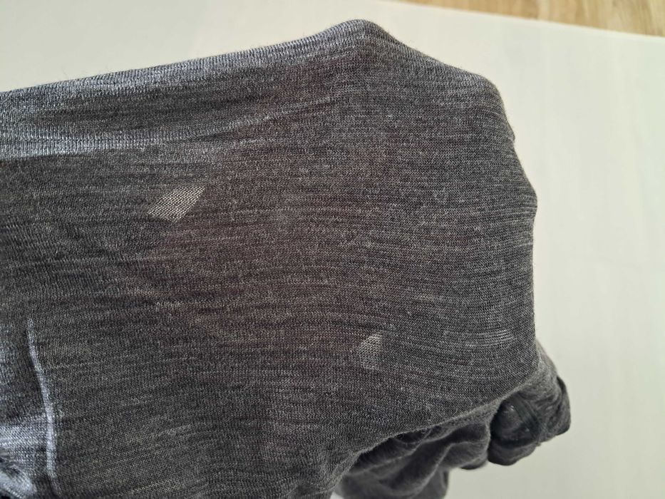 Bokserki męskie termiczne, wełna, merino wool, cienkie, Urberg r. M