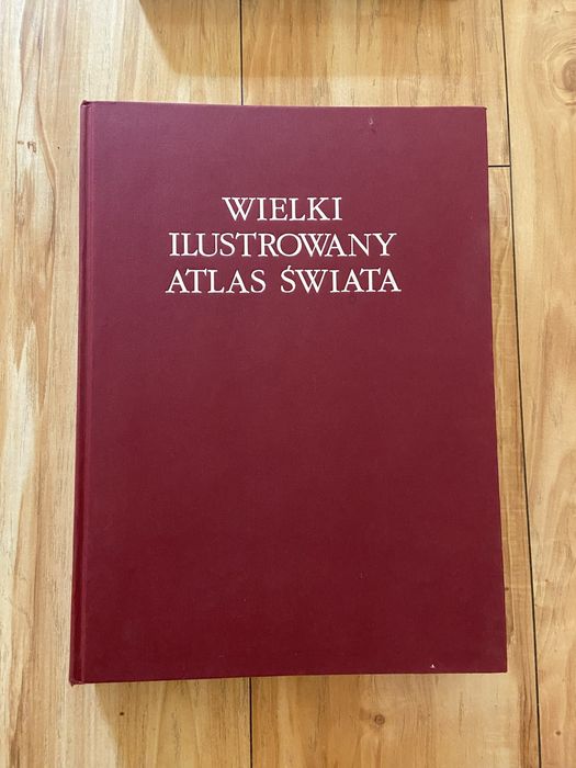 Wielki Ilustrowany Atlas Świata