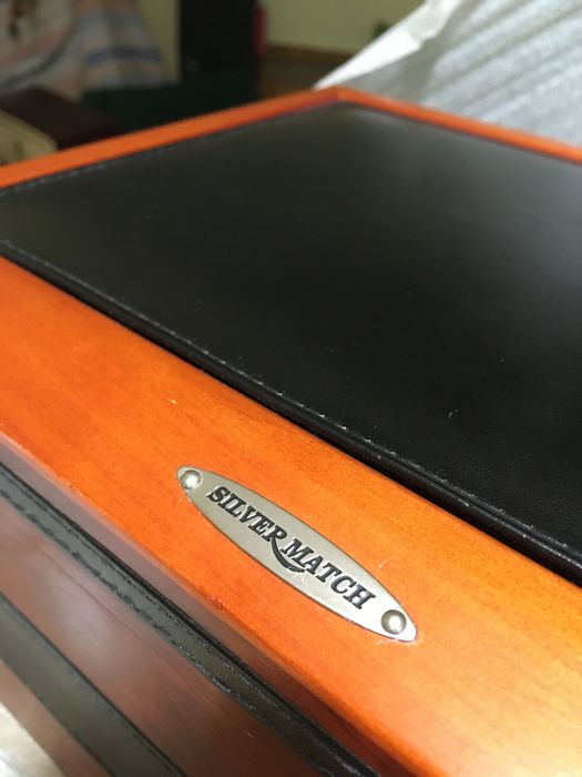 Caixa para charutos Madeira escura nova