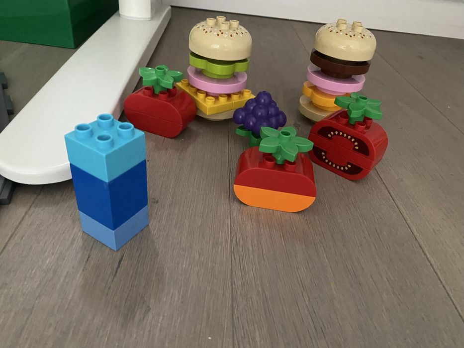 Lego Duplo, pojemnik 45litrow