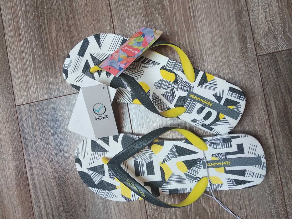 Nowe klapki japonki