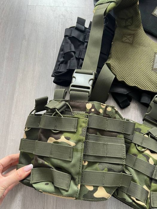 Разгрузка с подсумками; жилет разгрузочный РПС 8FIELDS