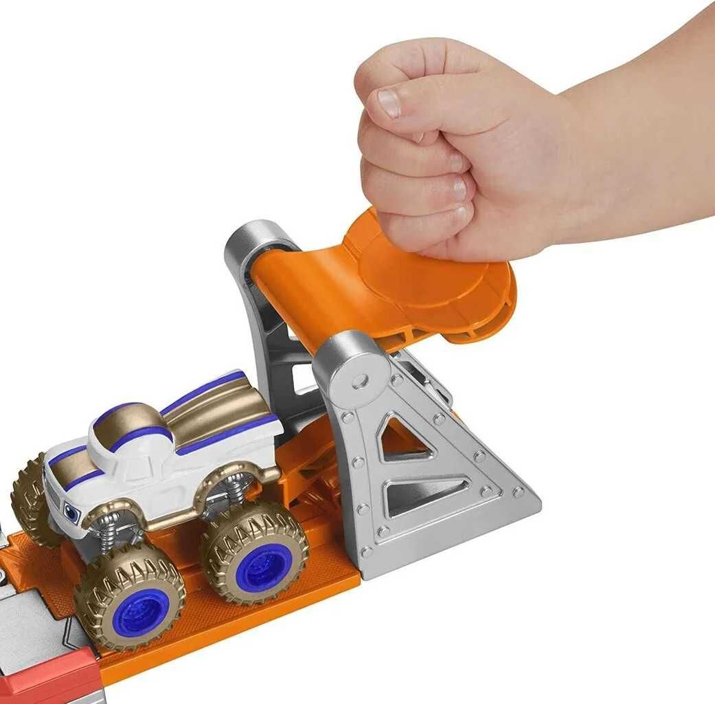 Вспыш и чудо машинки грузовик Fisher-Price Blaze the Monster Machines