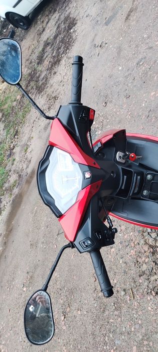 Forte FT 125-FA (скутеретта)