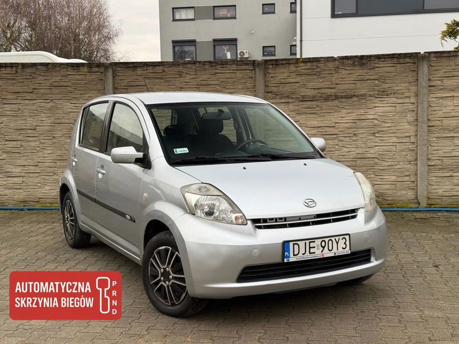 Daihatsu Sirion Benzyna | Automat | Klimatyzacja | Niski przebieg | Bardzo dobry stan