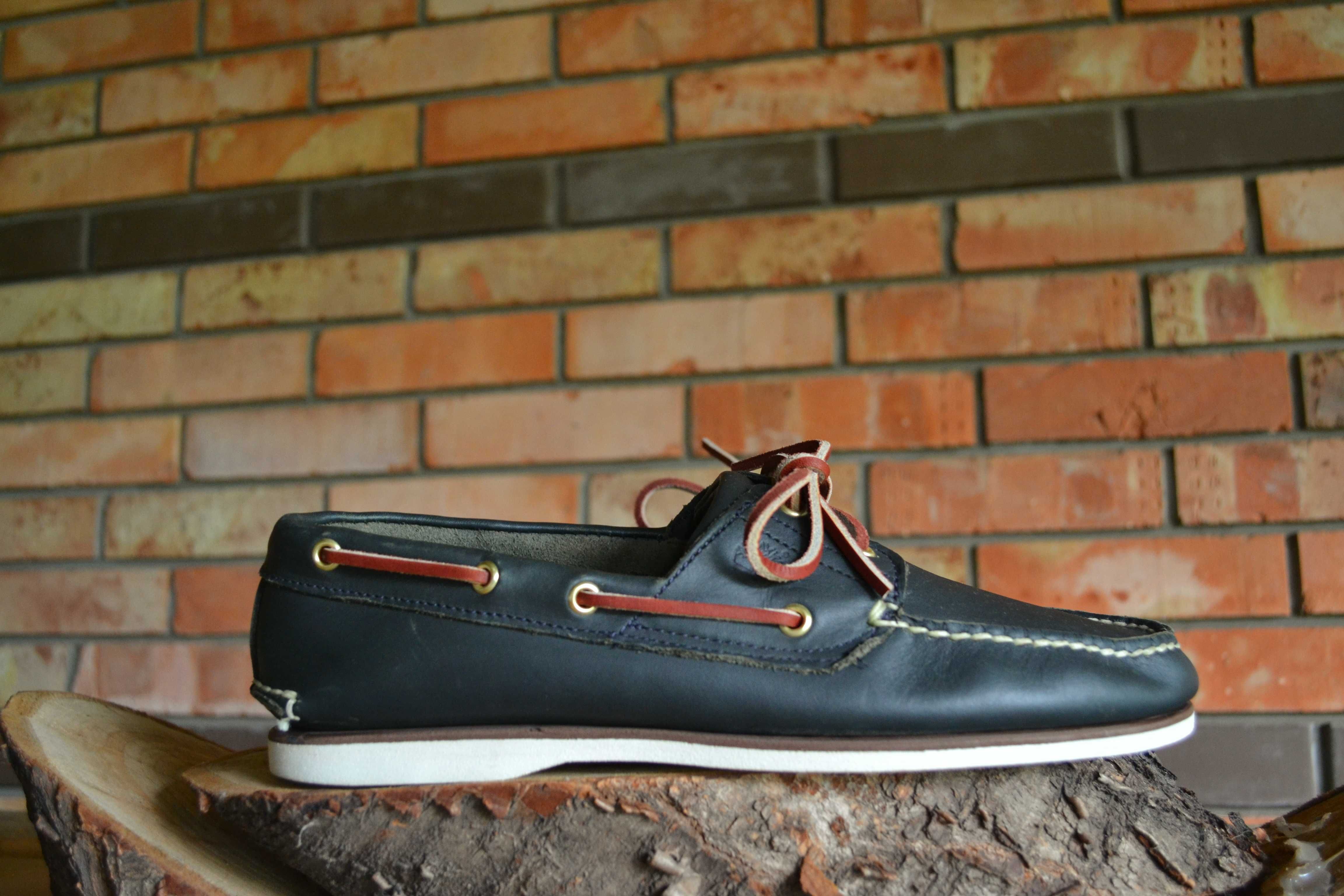 Timberland Top-Sider Оригинал Кожа Размер 45 Стелька 29.5 см