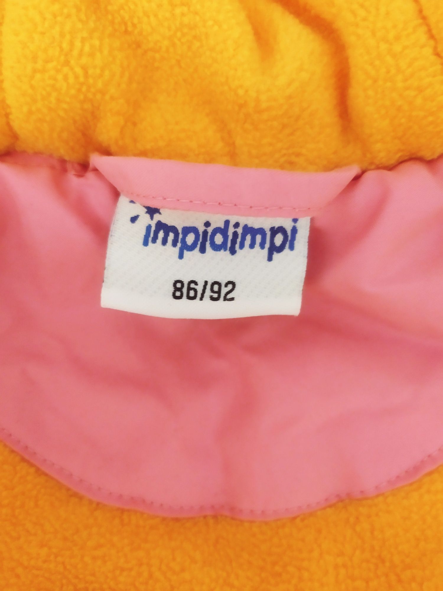 Демисезонный комбинезон Impidimpi на рост 86-92