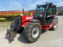 MANITOU MLT 741 ROZDZIELACZ, SKRZYNIA ,RAMIE SIŁOWNIK MECHANIZM ZWOLNICA
