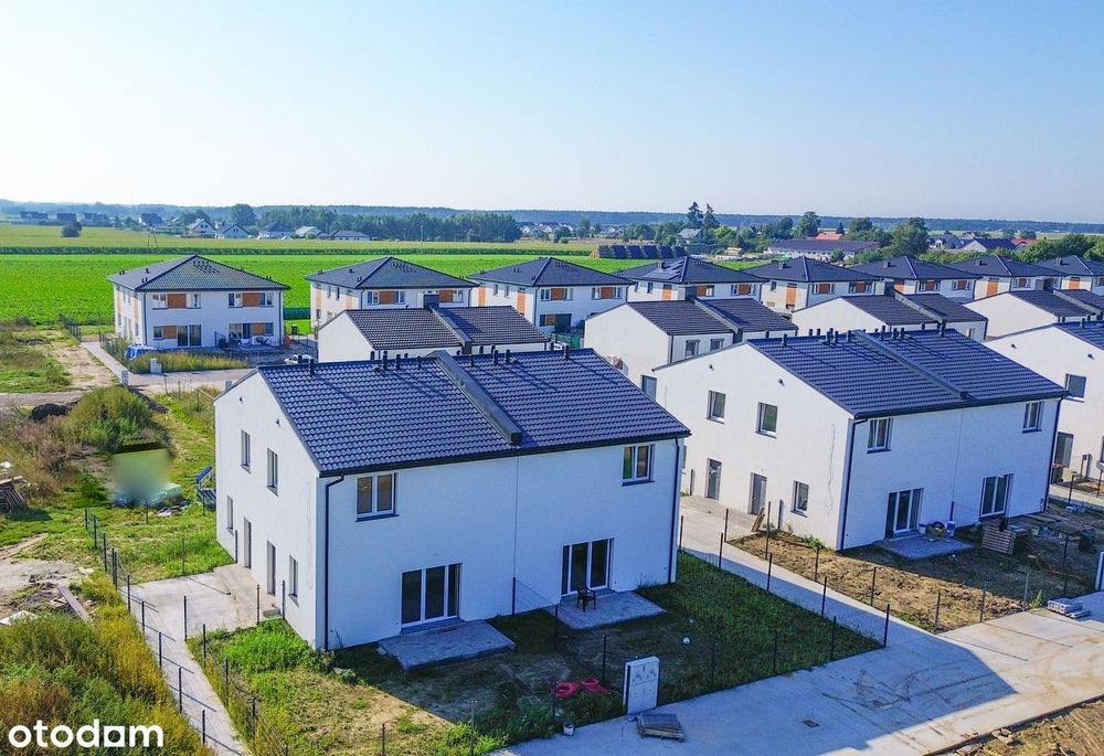 Nowe Domy w SPOKOJNEJ okolicy ! 67,2m2