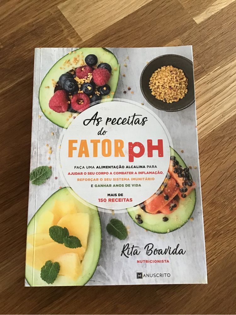 Livro “As receitas do fator ph”