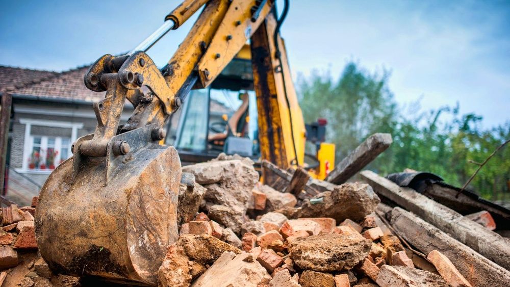 Wyburzenia, kłucie młotem do betonu, rozbiórka, wywózka!