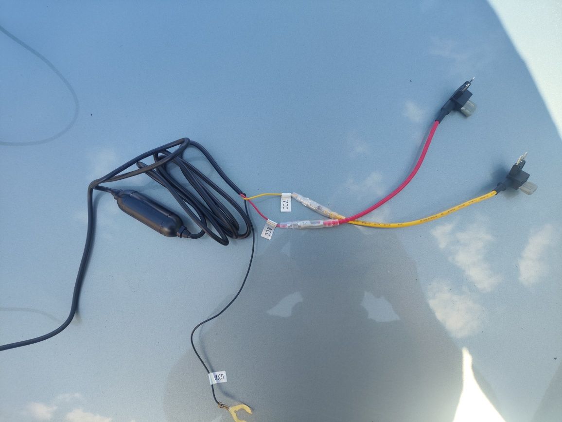 Hardwire kit DDPAI Z40/Z50/N3/N1 | живлення реєстратора